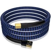Viborg HiFi USB 2.0 Printer Cable DAC A-B OCC Digital AB Audio A to B Scanner Cord A-Male to B-Ma...