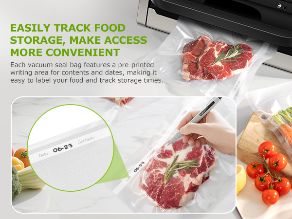 VACUUM SEALER BAGS