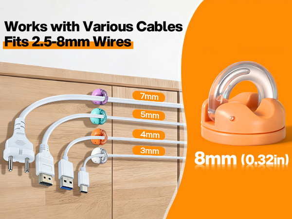 magnetic cord organizer