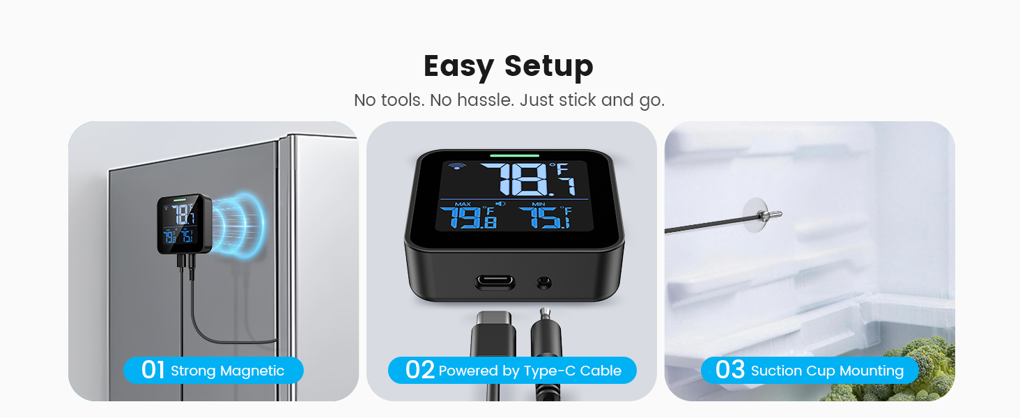 deep freezer alarm