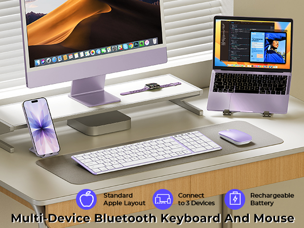 keyboard and mouse