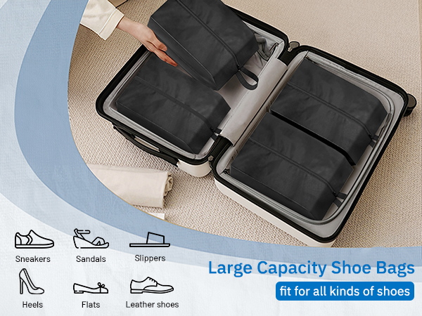 Shoe Bags for Travel