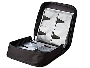 Large capacity disc storage