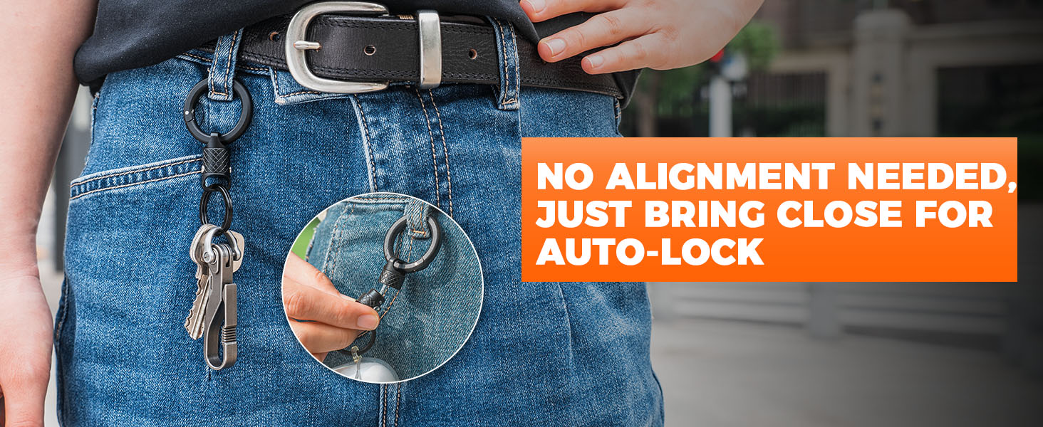 strong magnet keychain