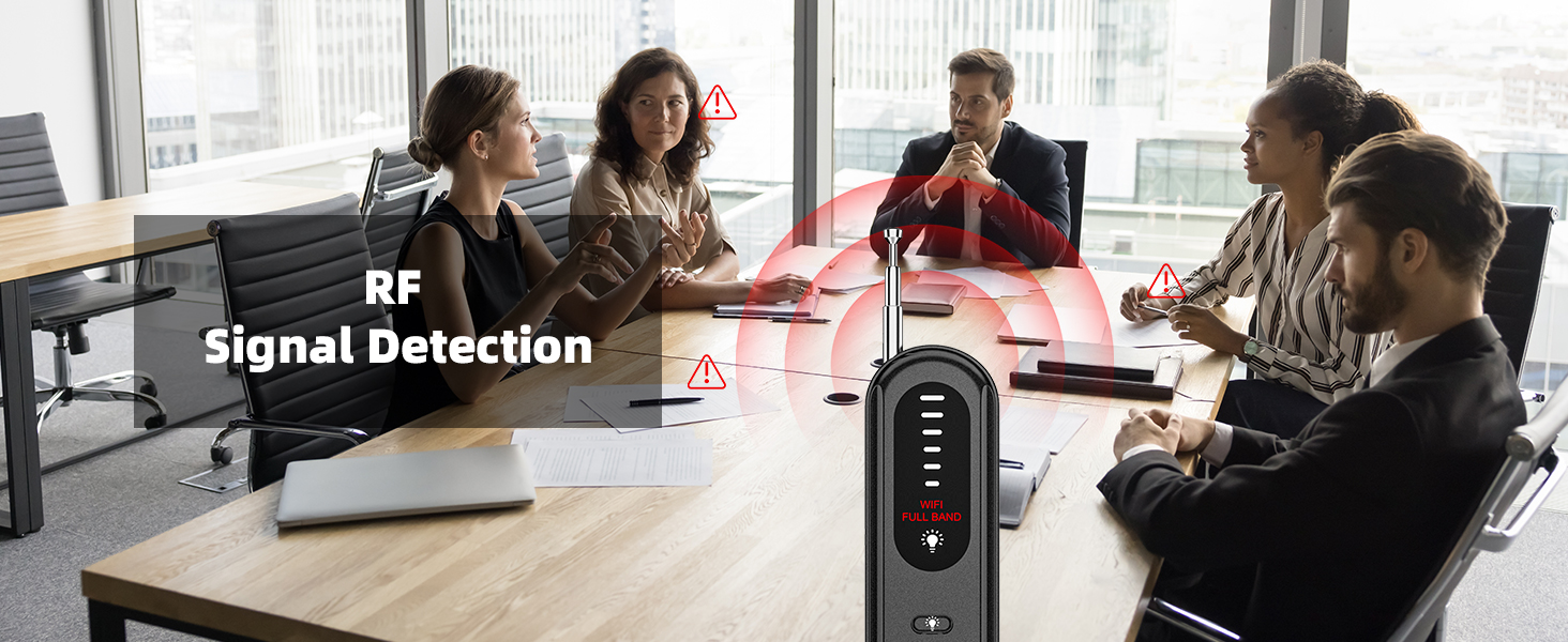 Hidden Camera Detector