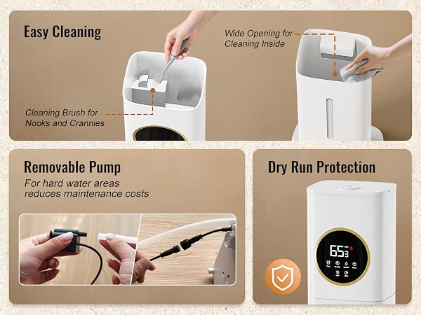 lacidoll humidifiers for bedroom large room