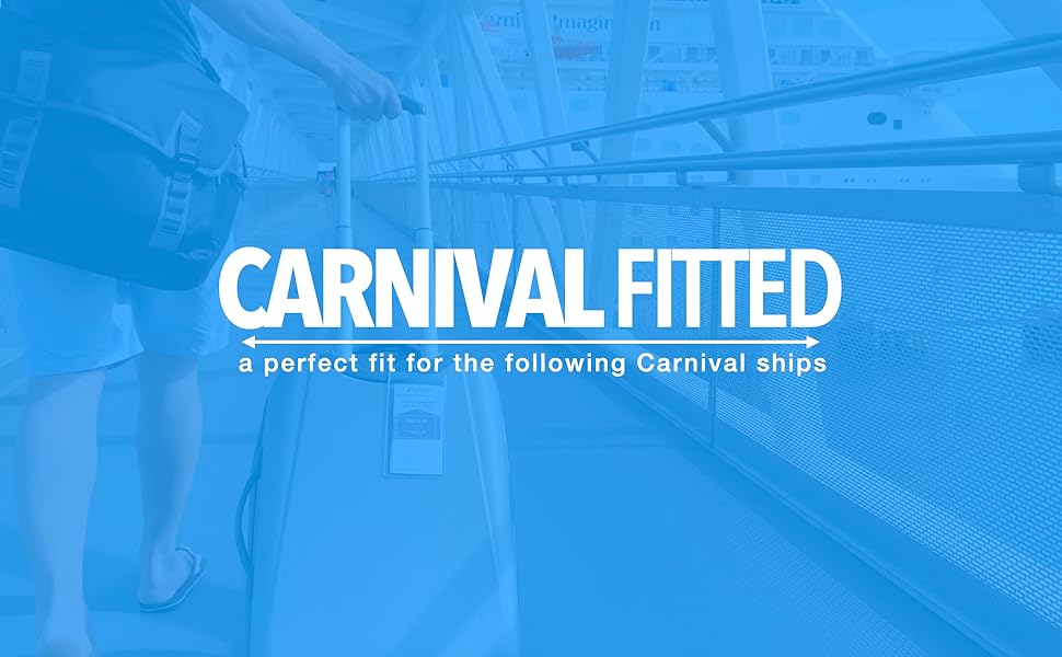 Carnival Cruise Ship Tags Baggage Holders