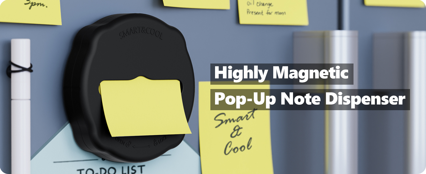 pop up note dispenser
