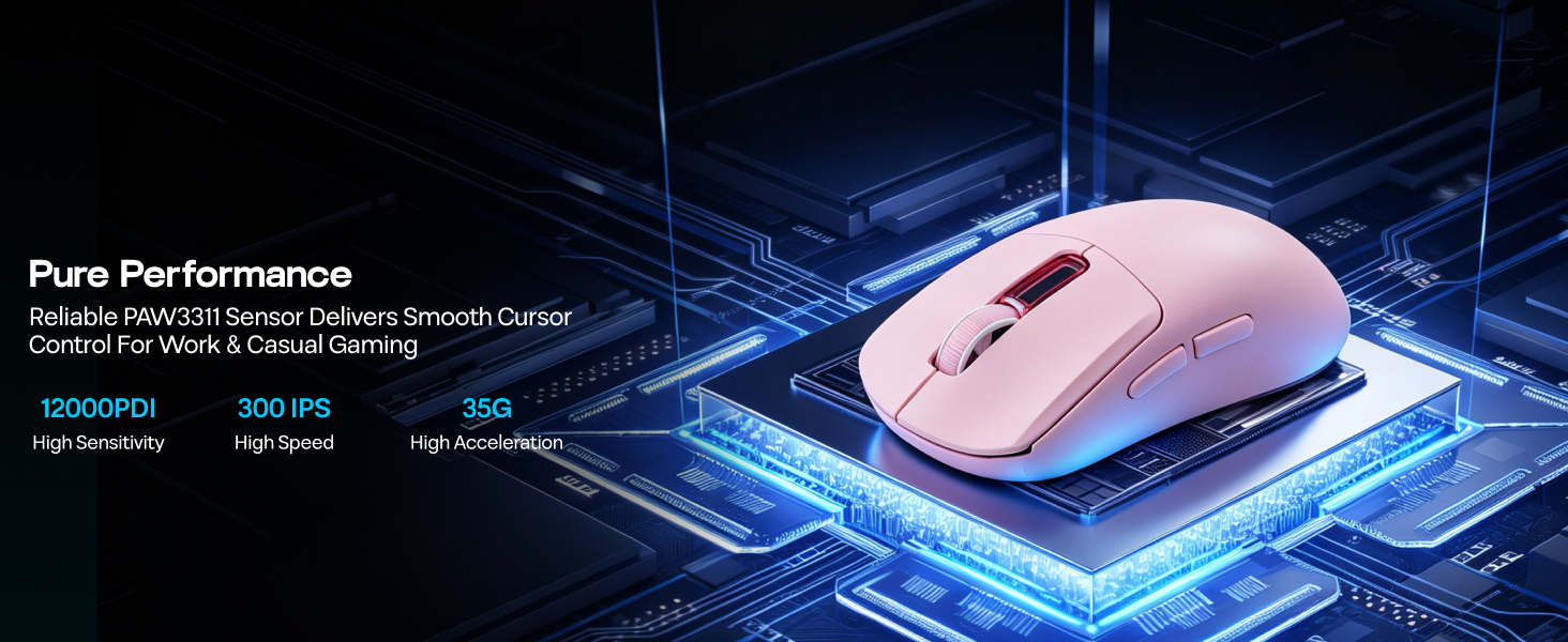 wireless gaming mice
