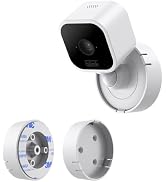 Blink Mini Camera Adhesive Wall Mount Compatible with Blink Mini/Mini 2/Blink Indoor Cameras,No S...
