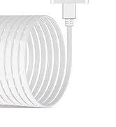 Itramax 30 FT Blink Outdoor/Indoor (3rd Gen) Charger Cable with Adapter(1 Pack),Compatible for Bl...