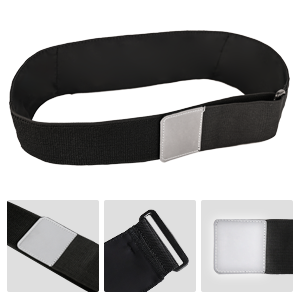 Velcro running belt bag