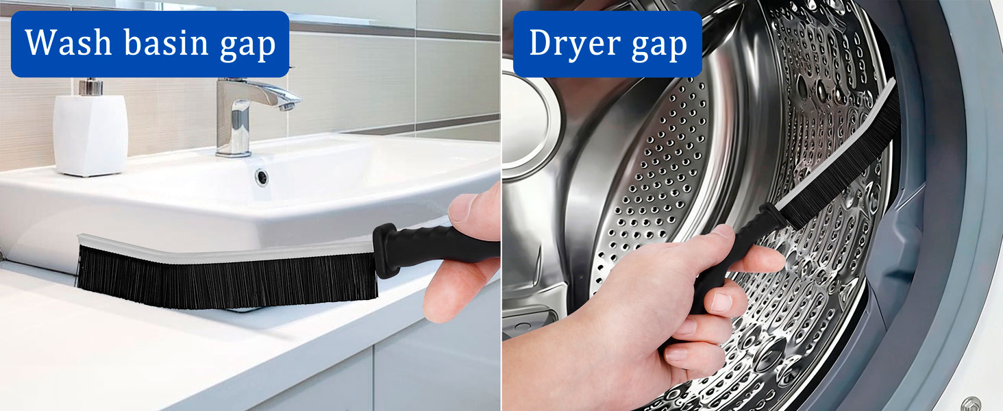 Dryer Vent Cleaner Kit with Dryer Vacuum Hose Attachment which Suitable for Most Vacuum Cleaners