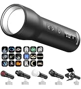 SmallRig RF 05B Portable LED Photography Flashlight 1900K-8000K, 2600mAh 5W-8W Zoom Video Light w...