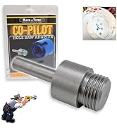 Rack-A-Tiers The Co-Pilot - Hole Saw Adaptor, Arbor, Hole Enlarger, Pilot Hole Tool (91720)