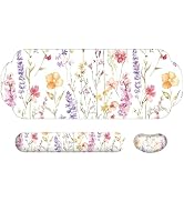 MOSISO Large Mouse Pad&Wrist Rest Support for Mouse&Keyboard,Ergonomic Home Office Memory Foam Pa...