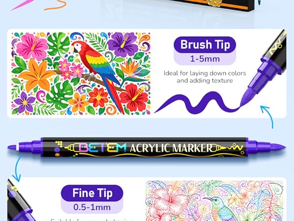 acrylic marker