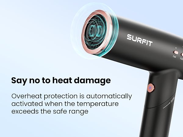 Say no to heat damage