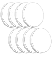 hepside LED Flush Mount Ceiling Light, 7Inch 15W LED Ceiling Lights,5 Color Temperatures in One,U...