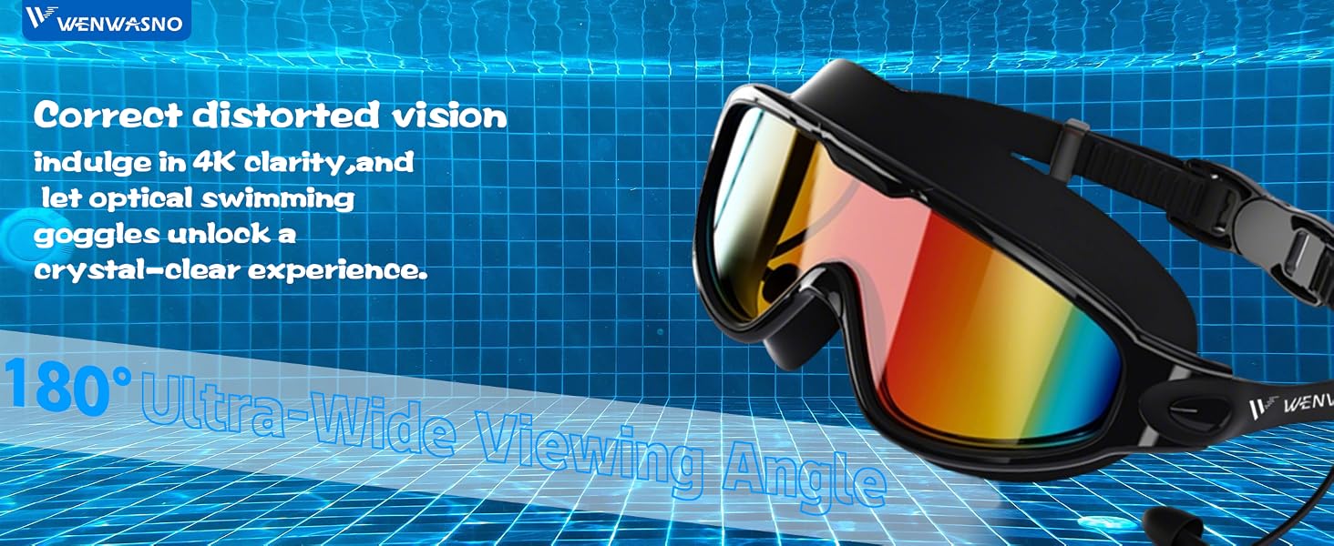 Wenwasno swim goggles