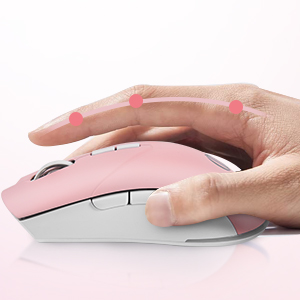 Ergonomic wireless Bluetooth mouse