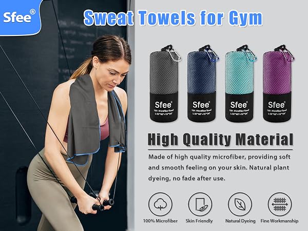 microfiber towels for body gym accessories for men