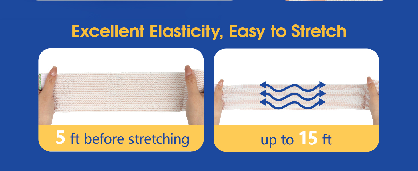 bandage wrap for wounds