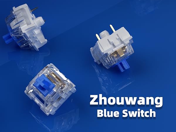 zhouwang blue switch 3pin