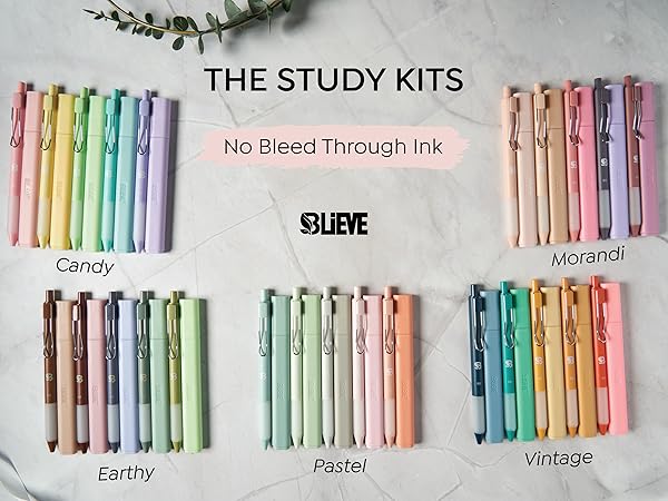 Bible highlighters no bleed