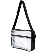 Synvicovan 13.8 Inch Tool Bag-Transparent & Anti-static Cleanroom Engineer Bag for Work and Trave...