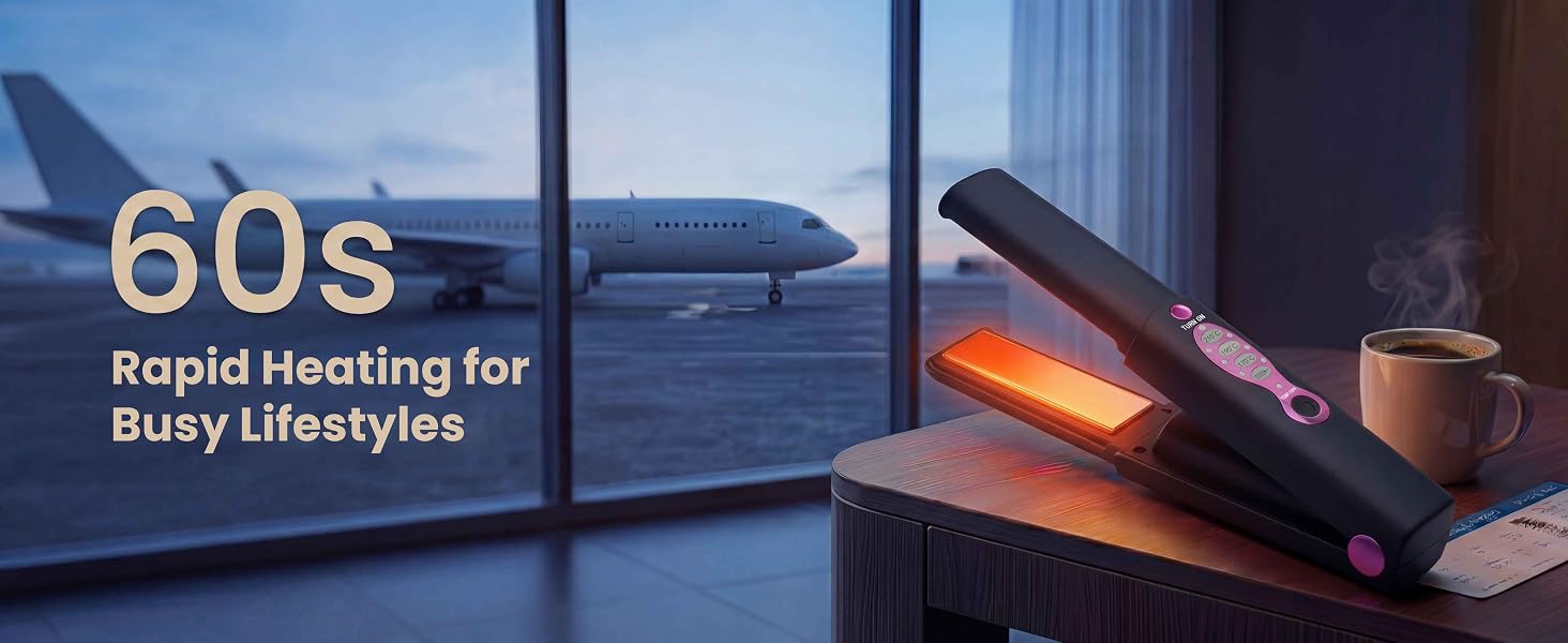 Madodioss Cordless Hair Straightener
