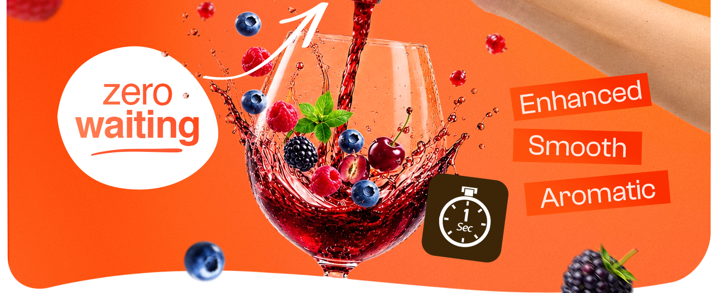 wine aerator, perfect gift, awesome wine gift idea, wine aeration