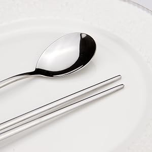 Spoon and Chopsticks Set