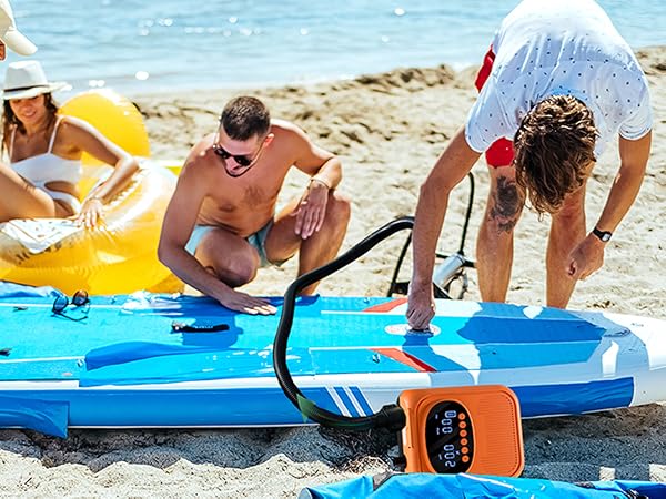 Pump for SUP