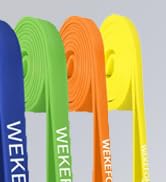 Resistance Bands Set, Pull Up Assist Bands - Stretch Resistance Band - Mobility Band Powerlifting...