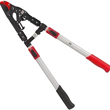 EZ Kut Heavy Duty Tree Pruner - G2 Ratcheting Lopper Branch Cutter