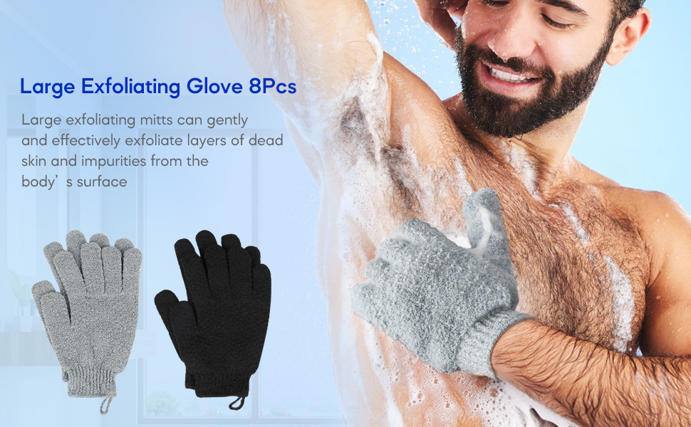 exfoliating glove