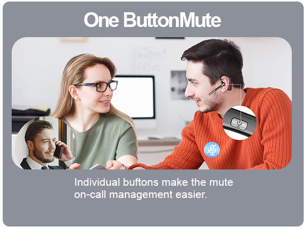 Bluetooth headset for cell phones