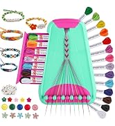 Arts and Crafts for Kids Ages 8-12,Friendship Bracelet Making Kit for Girl,Kids Jewelry Making Ki...