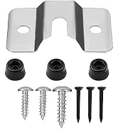 Silver Mounting Bracket Kit Screws Darts Boards for Wall Hanging Mounting Bracket Kit The Can Be ...