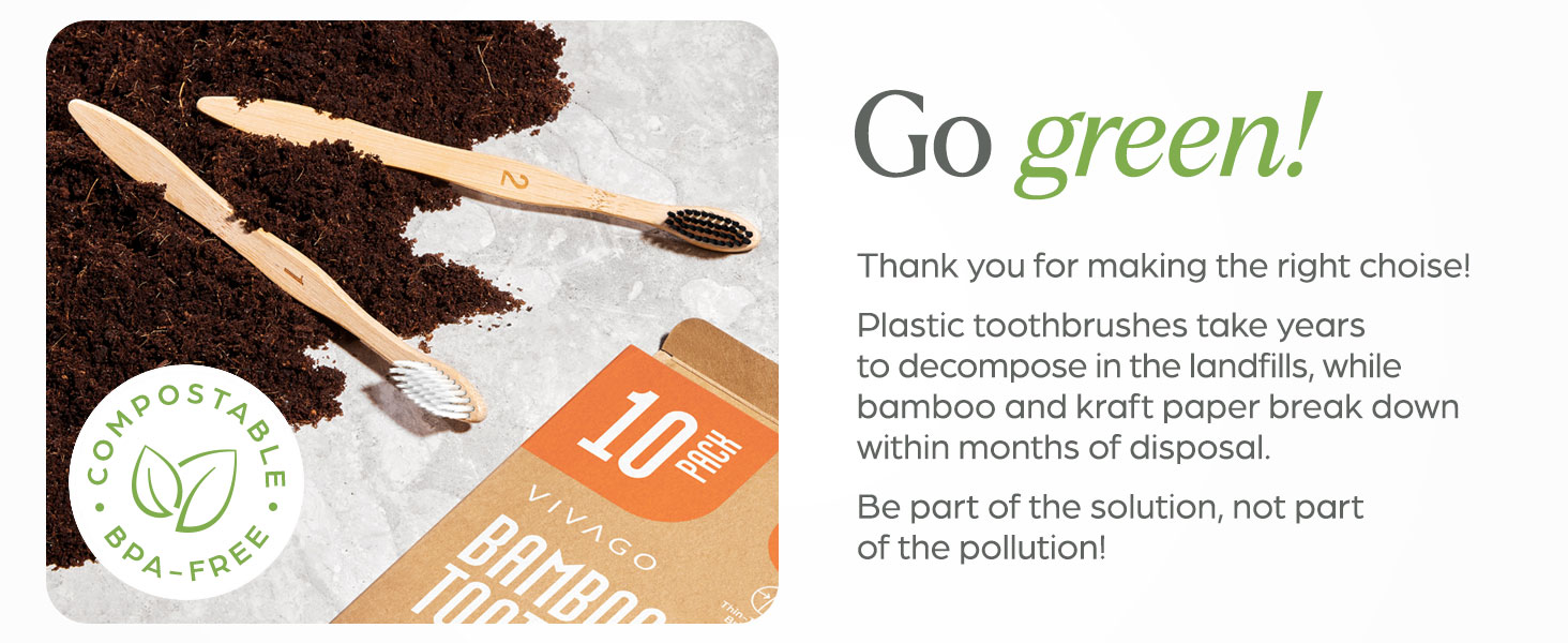 Bamboo Toothbrushes