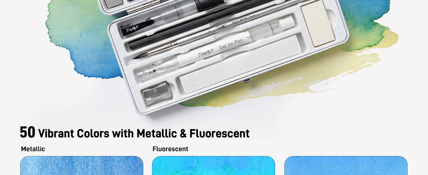 Watercolor Paint Set