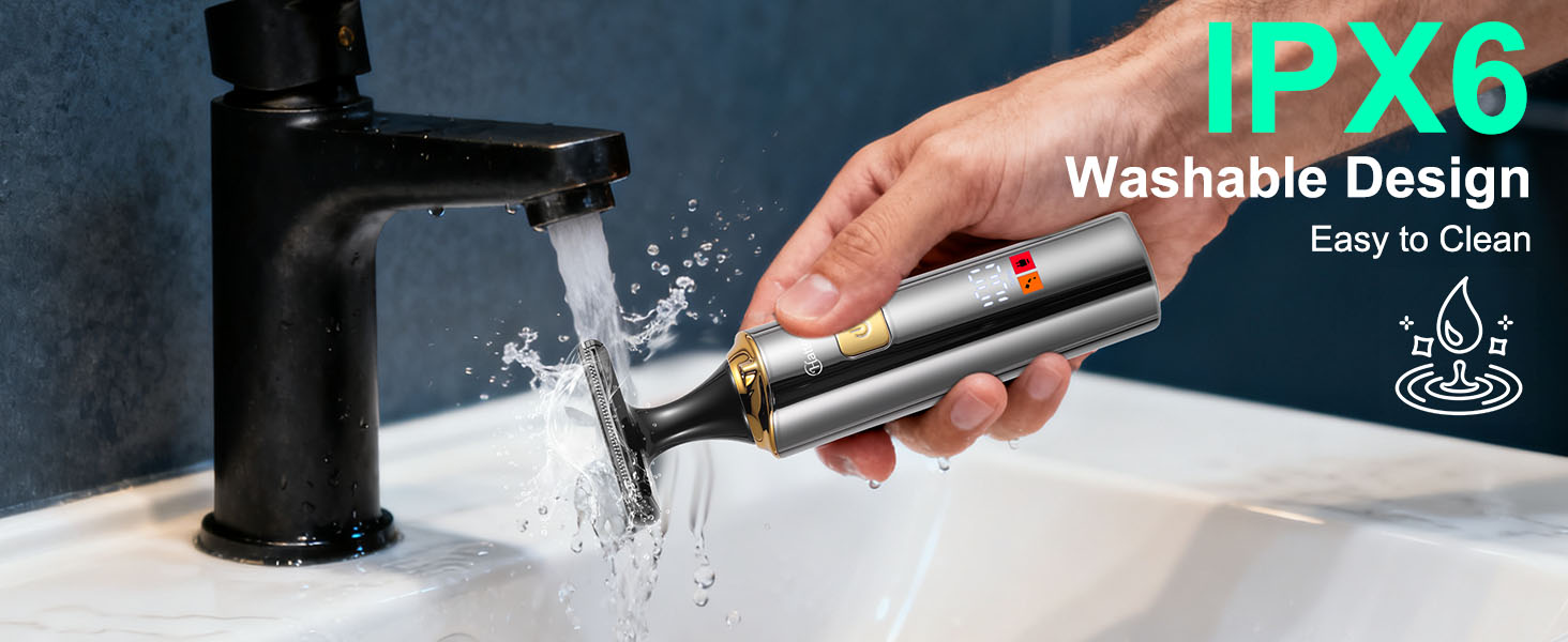 IPX6 Washable