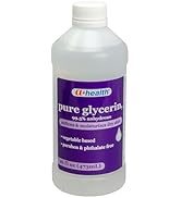 A+Health Pure Glycerin, 16 Fl Ounces, Softens and Moisturizes Dry Skin, Vegetable Based, Paraben,...