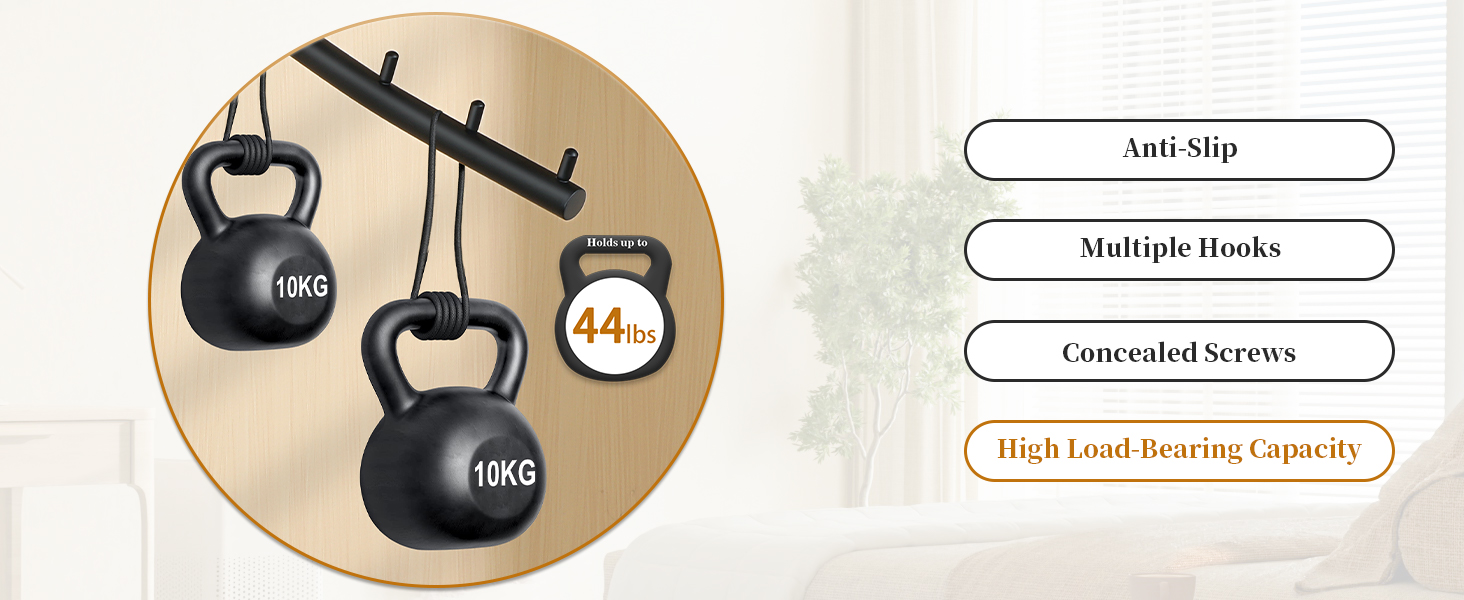 wall mounted clothing rack