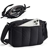 VIGEGARI Soft Pistol Case for Women, Waist & Crossbody Concealed Carry Purse Gun Bag with Detacha...