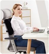 lumbar pillow office