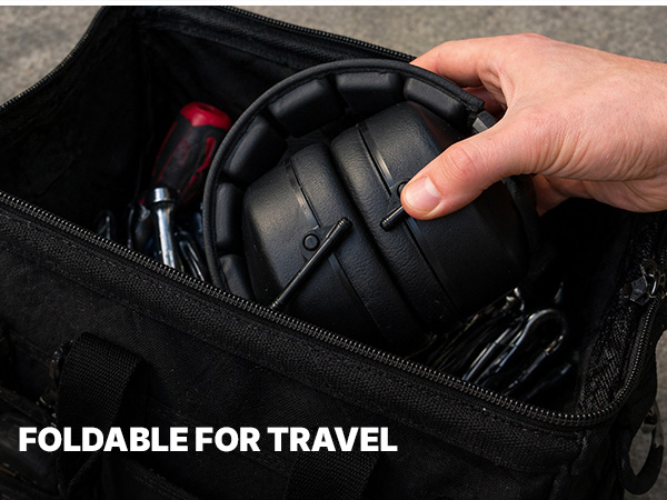 decibel defense shooting ear protection noise reduction noise cancelling ear muffs gun range