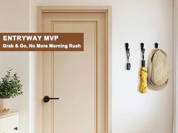 coat hooks wall mount