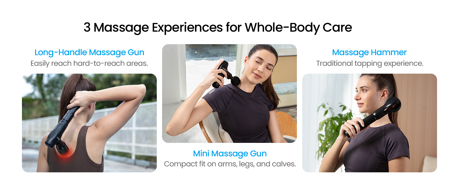 portable massage gun